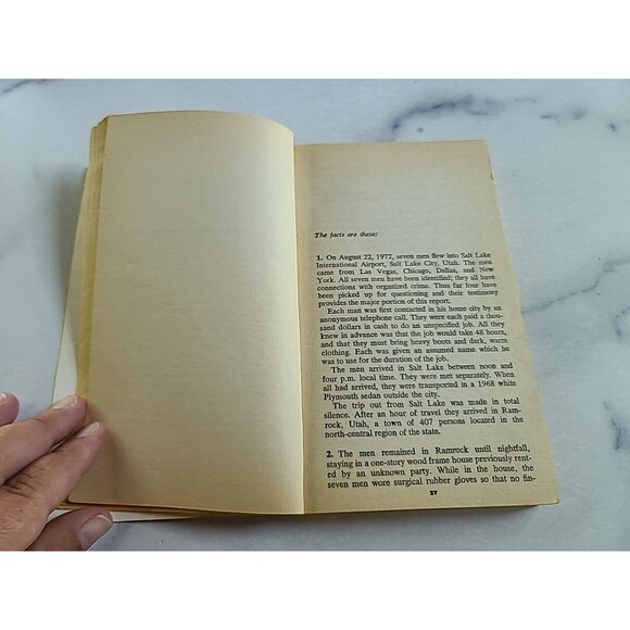 Binary By John Lange Paperback - Picture 7 of 10